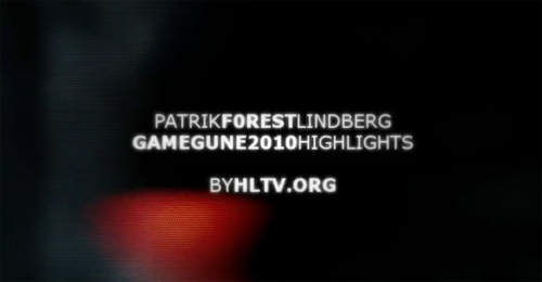 ムービー『Patrik "f0rest" Lindberg GameGune 2010 Highlights』