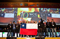 『World Cyber Games 2010』チリ予選
