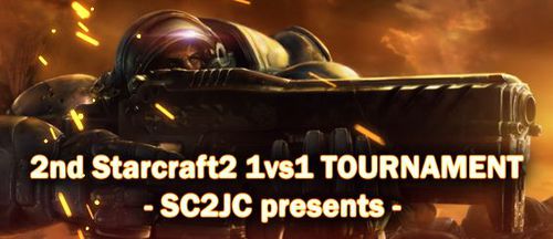 第2回『Starcraft2 JP Community TOURNAMENT』