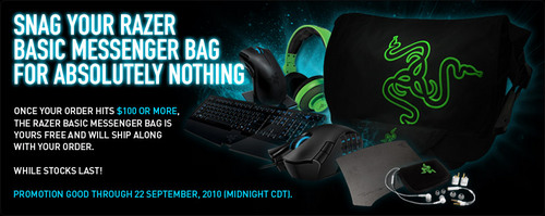 Snag A Razer Basic Messenger Bag