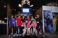 CyAC in Tokyo Game Show 2010