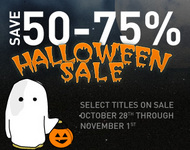 Halloween 2010 Sale