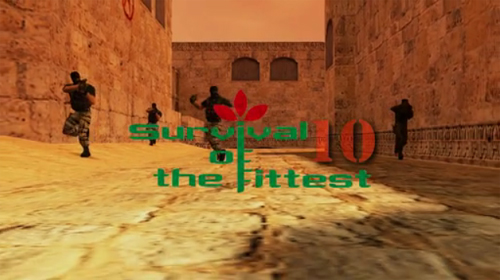 Survival of the fittest - 10 Frag Highlight Movie