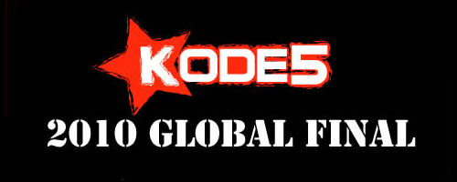 KODE5 2010 Global Final