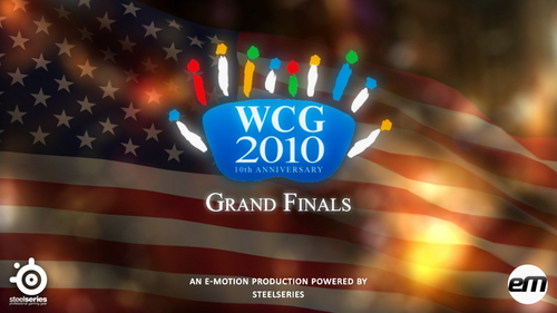 ムービー『WCG 2010 Presented by SteelSeries』