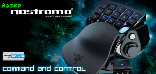 Razer』がゲーミングキーパッド『Razer Nostromo』を発表 – Negitaku ...