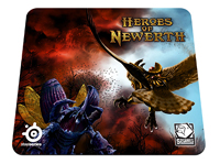 SteelSeries QcK+ Heroes of Newerth Edition