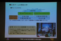 競技人口の増加で全体的なレベルの底上げを