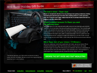 2010 Razer Holiday Gift