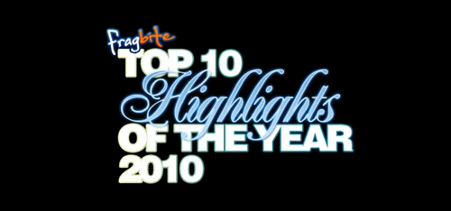 ムービー『Fragbite Top10 Highlights of the Year 2010』