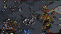 Skynet meets the Swarm: how the Berkeley Overmind won the 2010 StarCraft AI competition