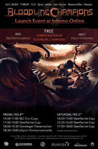 Bloodline Champions Launch Event