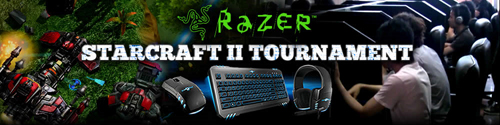 Razer Starcraft2 Tournament
