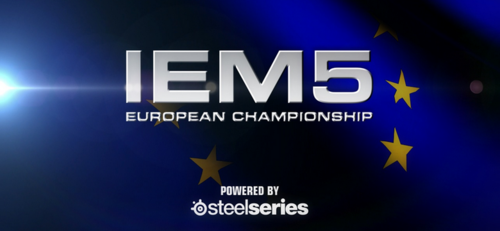 ムービー『IEM5 European Championship - Presented by SteelSeries』