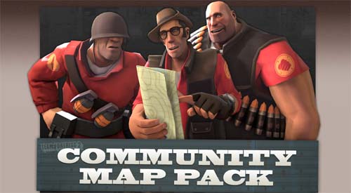 Team Fortress 2 - Community Map Pack