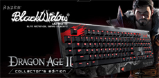 Dragon Age II Razer BlackWidow Ultimate