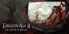 Dragon Age II Razer Messenger Bag