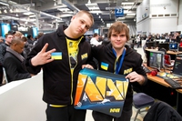 SteelSeries Qck+ Team Natus Vincere Edition