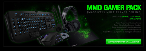 MMO Gamer Pack