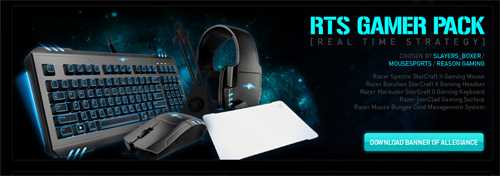 RTS Gamer Pack