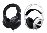 『SteelSeries 7H』『SteelSeries Siberia v2』 for iDevices