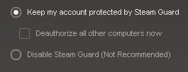 Steam Guard