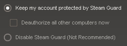 Steam Guard