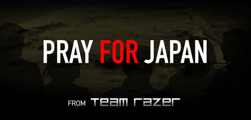 Team Razer Lends A Hand To Japan