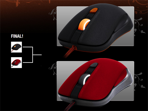 Designed by Gamers: Mouse1.1