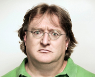 Gabe Newell 氏