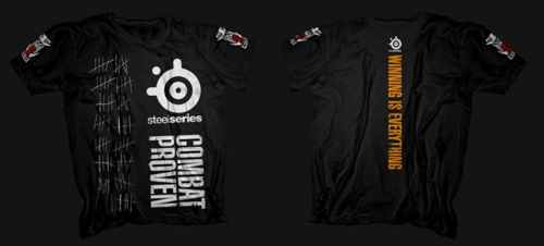 SteelSeries × Orcbite Tシャツ -1-