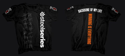 SteelSeries × Orcbite Tシャツ -2-