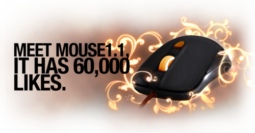 Designed by Gamers: Mouse1.1