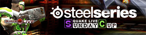 QuakeLive Sunday Cup (JP) #9 with SteelSeries
