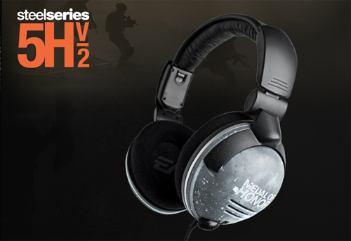 SteelSeries 5Hv2 Medal of Honor Edition