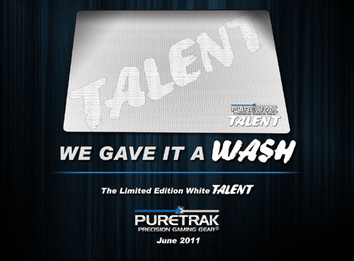 PureTrak Talent WHITE