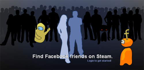 Link Your Profile with Facebook and Find Your Friends on Steam