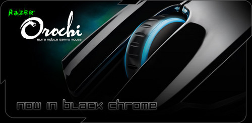 Razer Orochi Black Chrome Edition
