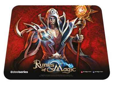 SteelSeries Qck Runes of Magic Edition