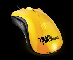 Transformers 3 Razer DeathAdder Bumblebee