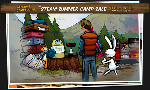 Steam Summer Camp