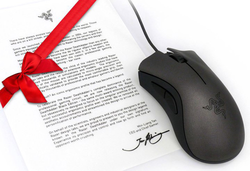 Razer DeathAdder Signature Black Edition