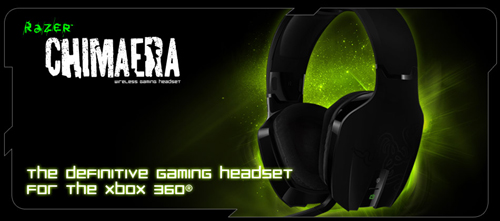 Razer Chimaera Wireless Gaming Headset