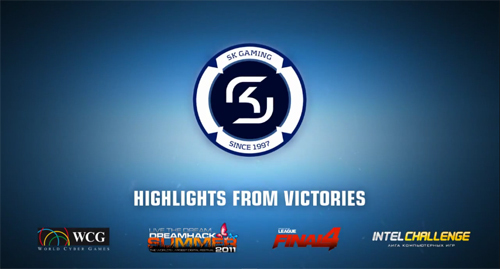 ムービー『2011 highlights: SK Gaming - Presented by SteelSeries』