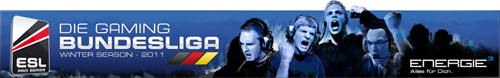 ESL Pro Series Winter 2011