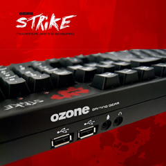 ゲーミングキーボード『Ozone Strike』