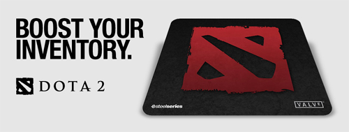 SteelSeries QcK+ DotA 2 Edition