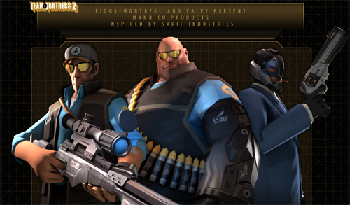 Team Fortress 2 - Manno-Technology