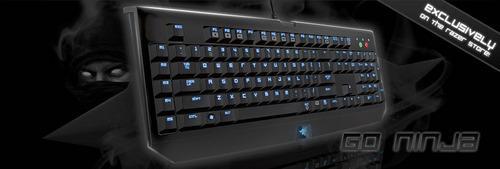 Razer BlackWidow Ultimate Stealth Edition Gaming Keyboard