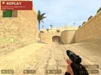 Counter-Strike: Source Beta Replay